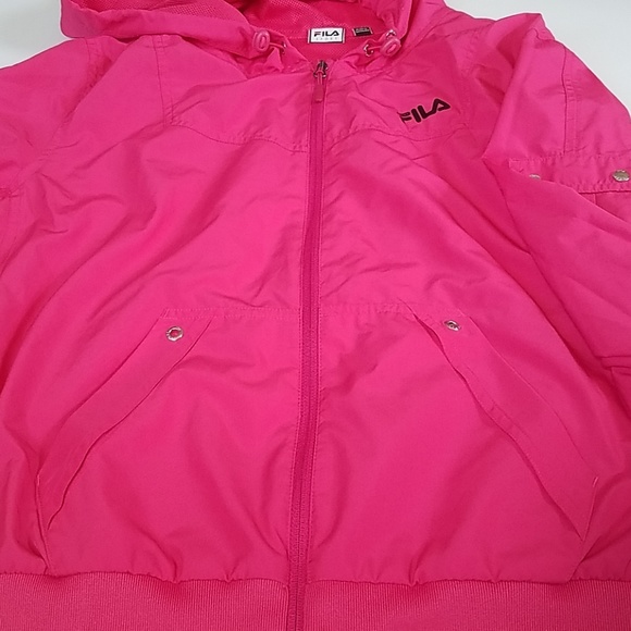 Fila | Jackets \u0026 Coats | Fila Hot Pink 